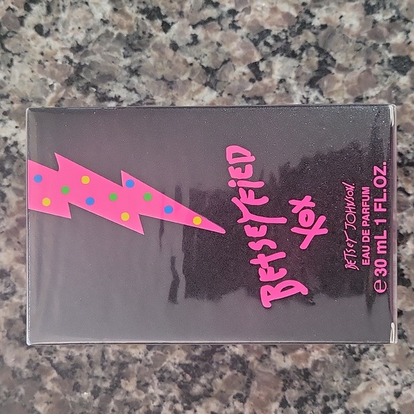 Makeup New Betsey Johnson Betseyfied Xox Eau De Parfum Perfume